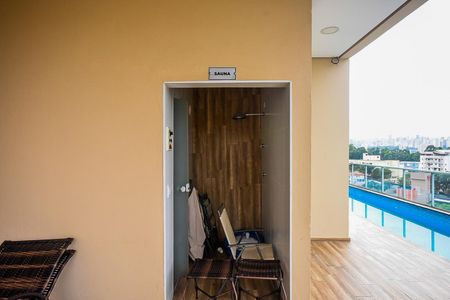 Área comum de apartamento para alugar com 2 quartos, 65m² em Parque Assuncao, Taboão da Serra
