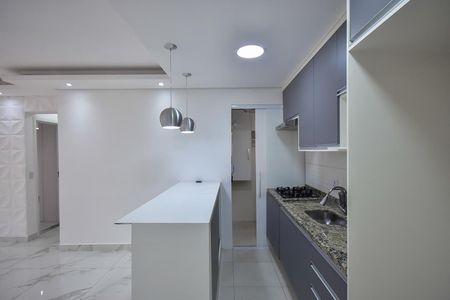 Cozinha de apartamento para alugar com 2 quartos, 65m² em Parque Assuncao, Taboão da Serra