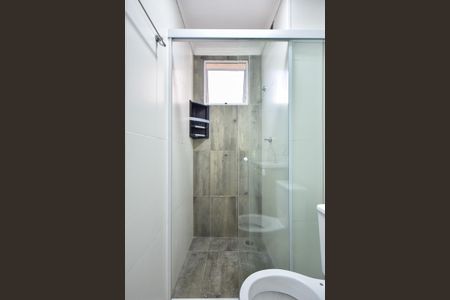 Banheiro Suíte de apartamento para alugar com 2 quartos, 65m² em Parque Assuncao, Taboão da Serra