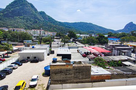 Sala - varanda de apartamento para alugar com 2 quartos, 48m² em Jacarepaguá, Rio de Janeiro