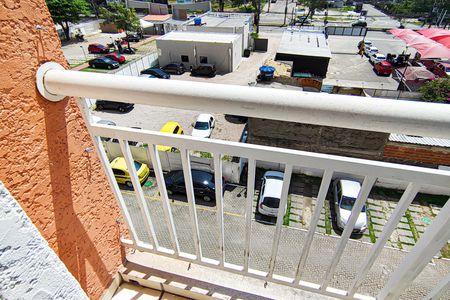 Sala- varanda de apartamento para alugar com 2 quartos, 48m² em Jacarepaguá, Rio de Janeiro