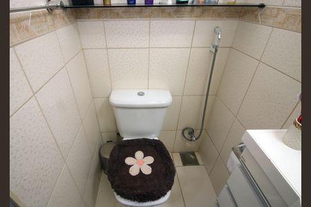 Casa à venda com 361m², 3 quartos e 2 vagasBanheiro da Suíte