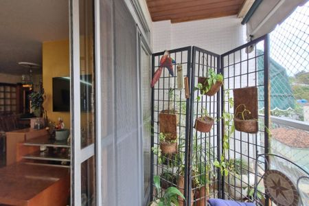 Varanda da Sala de apartamento à venda com 3 quartos, 130m² em Icaraí, Niterói
