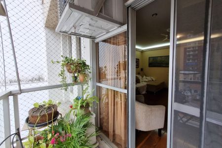 Varanda da Sala de apartamento à venda com 3 quartos, 130m² em Icaraí, Niterói