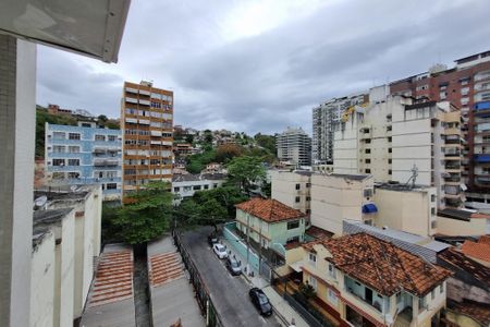 Vista da Sala de apartamento à venda com 3 quartos, 130m² em Icaraí, Niterói