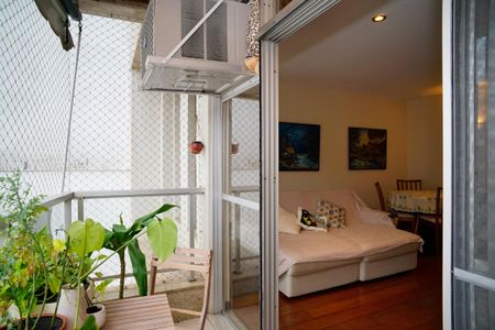 Apartamento à venda com 130m², 3 quartos e 2 vagasVaranda da Sala