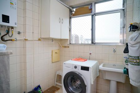 Apartamento à venda com 130m², 3 quartos e 2 vagasÁrea de Serviço