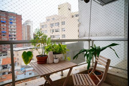 Varanda da Sala de apartamento à venda com 3 quartos, 130m² em Icaraí, Niterói