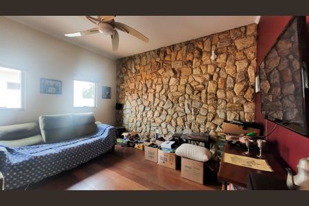 Sala de casa de condomínio à venda com 4 quartos, 257m² em Loteamento Caminhos de São Conrado (Sousas), Campinas