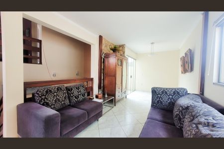 Sala de casa de condomínio à venda com 4 quartos, 257m² em Loteamento Caminhos de São Conrado (Sousas), Campinas