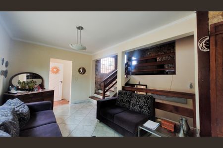 Sala de casa de condomínio à venda com 4 quartos, 257m² em Loteamento Caminhos de São Conrado (Sousas), Campinas