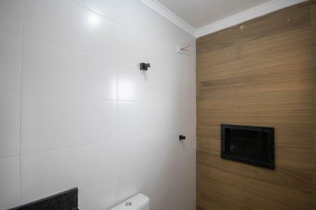 Casa à venda com 180m², 3 quartos e 5 vagas Casa à venda com 180m², 3 quartos e 5 vagasBanheiro da Suíte 3