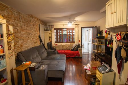 Sala de casa à venda com 2 quartos, 113m² em Chácara Santo Antônio (zona Sul), São Paulo