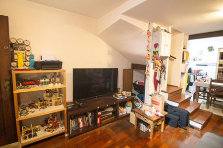 Sala de casa à venda com 2 quartos, 113m² em Chácara Santo Antônio (zona Sul), São Paulo