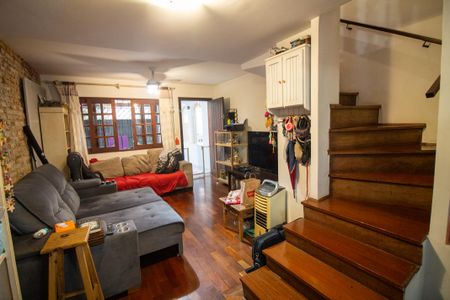 Sala de casa à venda com 2 quartos, 113m² em Chácara Santo Antônio (zona Sul), São Paulo