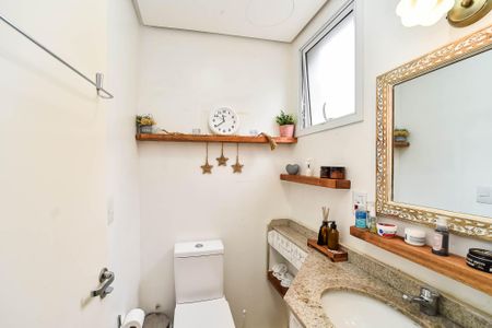 Apartamento à venda com 99m², 3 quartos e 3 vagasBanheiro da Suíte