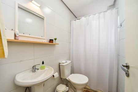 Apartamento à venda com 99m², 3 quartos e 3 vagasBanheiro Social