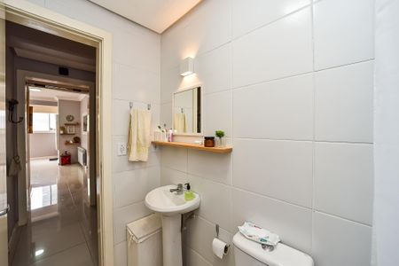 Apartamento à venda com 99m², 3 quartos e 3 vagasBanheiro Social