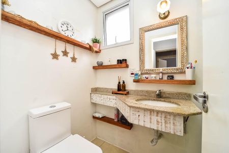 Apartamento à venda com 99m², 3 quartos e 3 vagasBanheiro da Suíte