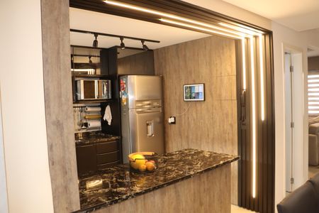 Casa de condomínio para alugar com 110m², 3 quartos e 2 vagasCozinha