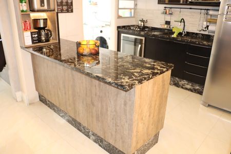 Casa de condomínio para alugar com 110m², 3 quartos e 2 vagasCozinha