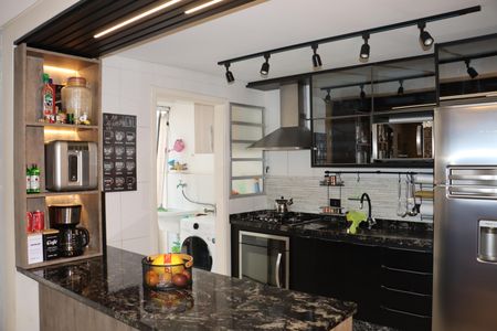 Casa de condomínio para alugar com 110m², 3 quartos e 2 vagasCozinha