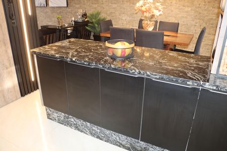 Casa de condomínio para alugar com 110m², 3 quartos e 2 vagasCozinha