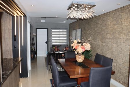 Casa de condomínio para alugar com 110m², 3 quartos e 2 vagasSala de Jantar