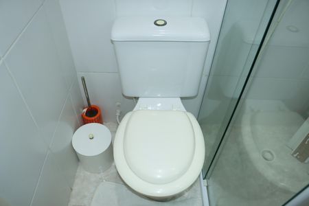 Casa de condomínio para alugar com 110m², 3 quartos e 2 vagasBanheiro Social