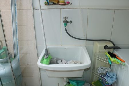 Casa de condomínio para alugar com 110m², 3 quartos e 2 vagasÁrea de Serviço