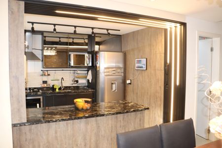 Casa de condomínio para alugar com 110m², 3 quartos e 2 vagasSala de Jantar