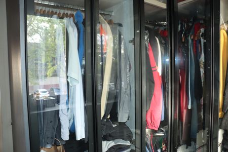 Casa de condomínio para alugar com 110m², 3 quartos e 2 vagasCloset da Suíte