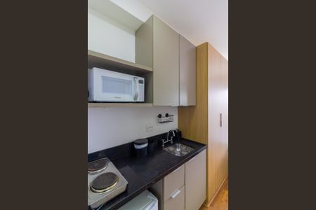 Studio para alugar com 20m², 1 quarto e sem vaga Studio para alugar com 20m², 1 quarto e sem vagaCozinha