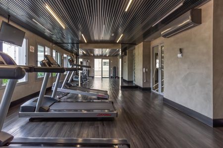 Studio para alugar com 20m², 1 quarto e sem vaga Studio para alugar com 20m², 1 quarto e sem vagaAcademia