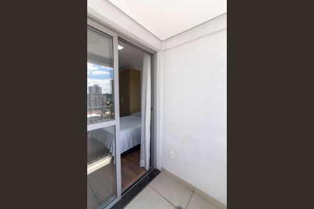 Varanda de kitnet/studio à venda com 1 quarto, 20m² em Jardim das Acacias, São Paulo