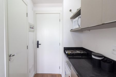 Studio para alugar com 20m², 1 quarto e sem vaga Studio para alugar com 20m², 1 quarto e sem vagaCozinha