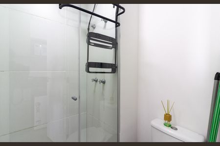 Studio para alugar com 20m², 1 quarto e sem vaga Studio para alugar com 20m², 1 quarto e sem vagaBanheiro