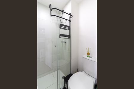 Studio para alugar com 20m², 1 quarto e sem vaga Studio para alugar com 20m², 1 quarto e sem vagaBanheiro