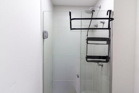 Studio para alugar com 20m², 1 quarto e sem vaga Studio para alugar com 20m², 1 quarto e sem vagaBanheiro