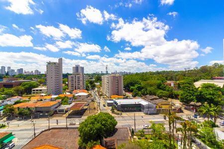 Vista Varanda de kitnet/studio à venda com 1 quarto, 20m² em Jardim das Acacias, São Paulo