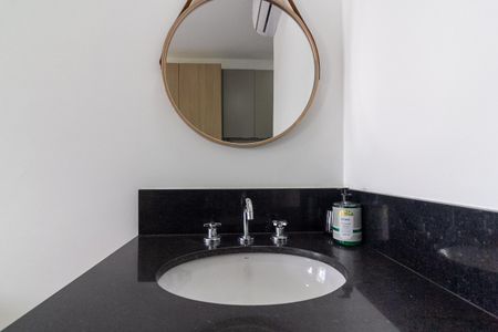 Studio para alugar com 20m², 1 quarto e sem vaga Studio para alugar com 20m², 1 quarto e sem vagaBanheiro