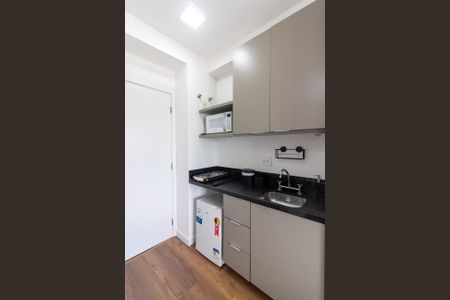 Studio para alugar com 20m², 1 quarto e sem vaga Studio para alugar com 20m², 1 quarto e sem vagaCozinha