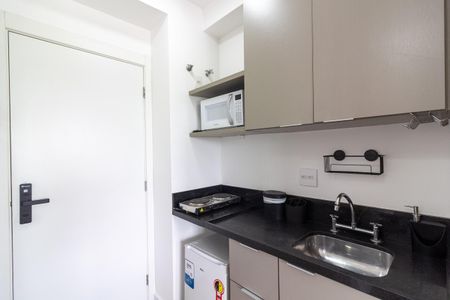 Studio para alugar com 20m², 1 quarto e sem vaga Studio para alugar com 20m², 1 quarto e sem vagaCozinha