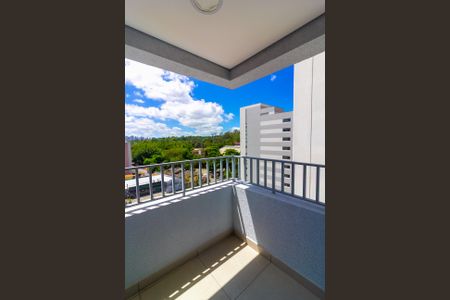 Varanda de kitnet/studio à venda com 1 quarto, 20m² em Jardim das Acacias, São Paulo