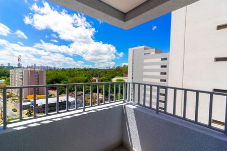 Studio para alugar com 20m², 1 quarto e sem vaga Studio para alugar com 20m², 1 quarto e sem vagaVaranda