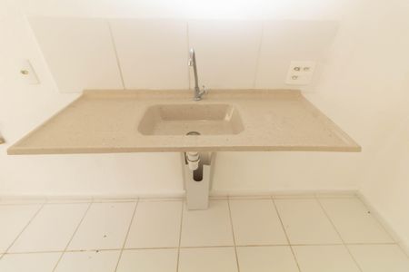 Apartamento para alugar com 50m², 2 quartos e sem vaga Apartamento para alugar com 50m², 2 quartos e sem vagaCozinha e Área de Serviço
