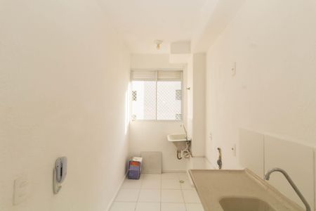Apartamento para alugar com 50m², 2 quartos e sem vaga Apartamento para alugar com 50m², 2 quartos e sem vagaCozinha e Área de Serviço