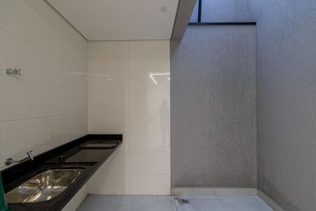 Casa à venda com 85m², 2 quartos e 2 vagasÁrea de Serviço