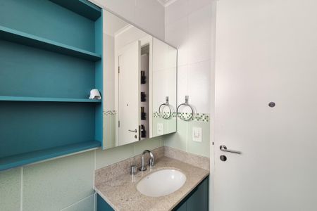 Apartamento à venda com 147m², 3 quartos e 2 vagasBanheiro da Suíte 3