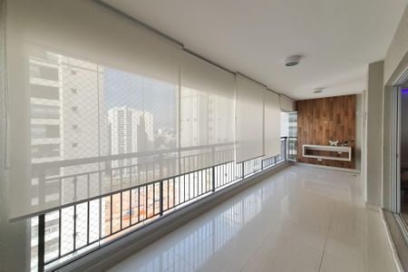 Varanda da Sala de apartamento à venda com 3 quartos, 147m² em Centro, São Bernardo do Campo